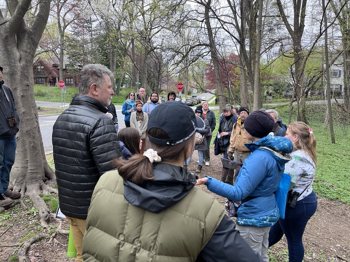 Bot Club Mycology Club trip